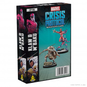 Marvel: Crisis Protocol - Klaw and M'Baku (Exp.) Marvel: Crisis Protocol - Klaw and M'Baku (Exp.)
