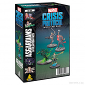 Marvel: Crisis Protocol - Asgardians Affiliation Pack (Exp.)
