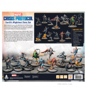 Marvel: Crisis Protocol - Earth's Mightiest Core Set Marvel: Crisis Protocol - Earth's Mightiest Core Set