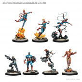 Marvel: Crisis Protocol - Earth's Mightiest Core Set Marvel: Crisis Protocol - Earth's Mightiest Core Set