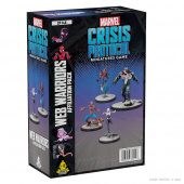 Marvel: Crisis Protocol - Web Warriors Affiliation Pack (Exp.) Marvel: Crisis Protocol - Web Warriors Affiliation Pack (Exp.)