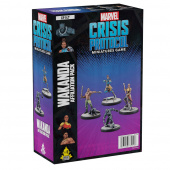 Marvel: Crisis Protocol - Wakanda Affiliation Pack (Exp.) Marvel: Crisis Protocol - Wakanda Affiliation Pack (Exp.)