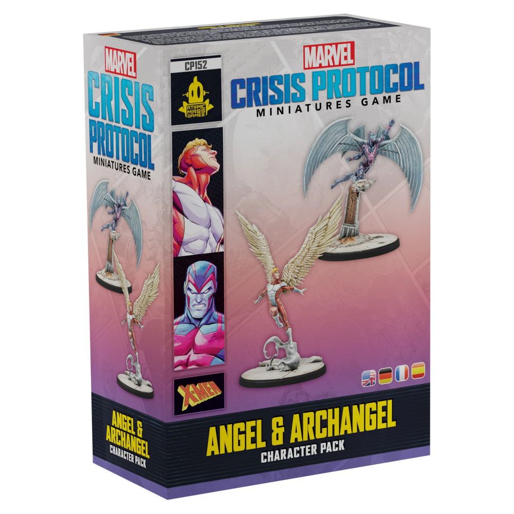 Marvel: Crisis Protocol - Angel and Archangel (Exp.)