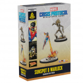 Marvel: Crisis Protocol - Sunspot and Warlock (Exp.) Marvel: Crisis Protocol - Sunspot and Warlock (Exp.)