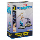 Marvel: Crisis Protocol - Black Panther, Chosen of Bast & Namor, the Sub-Mariner (Exp.) Marvel: Crisis Protocol - Black Panther, Chosen of Bast & Namor, the Sub-Mariner (Exp.)