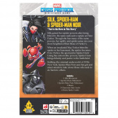 Marvel: Crisis Protocol - Silk, Spider-Ham and Spider-Man Noir (Exp.) Marvel: Crisis Protocol - Silk, Spider-Ham and Spider-Man Noir (Exp.)