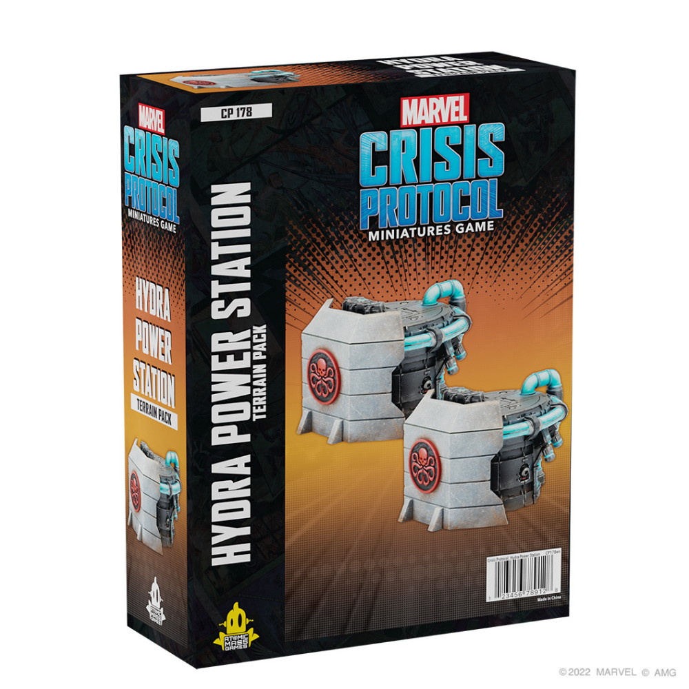 Marvel: Crisis Protocol - Hydra Power Station Terrain Pack (Exp.)