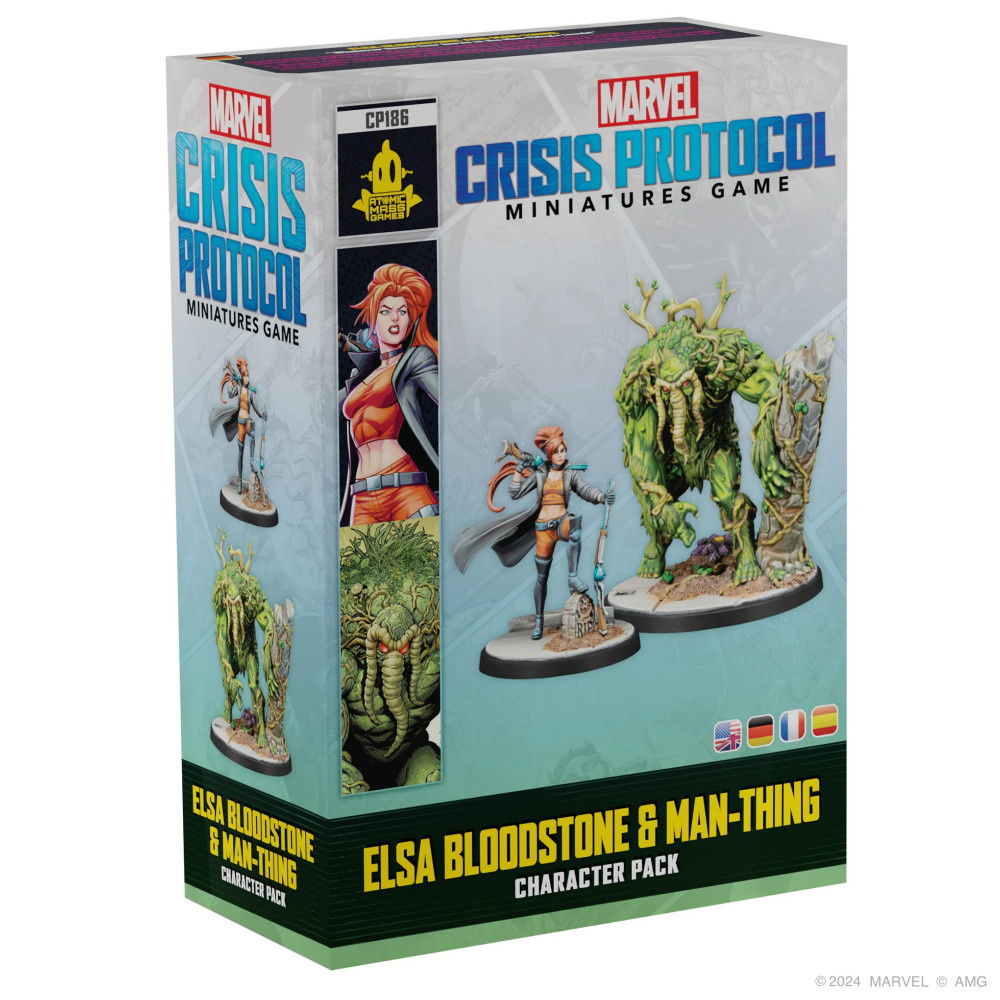 Marvel: Crisis Protocol -  Bloodstone and Man-Thing (Exp.)