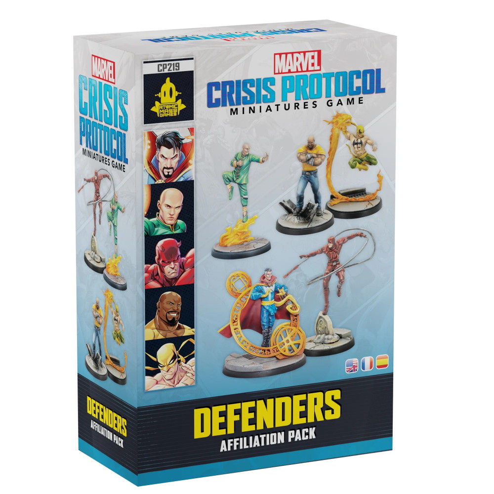 Marvel: Crisis Protocol - Defenders Affiliation Pack (Exp.)