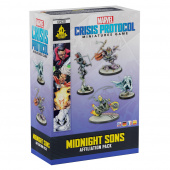 Marvel: Crisis Protocol - Midnight Sons Affiliation Pack (Exp.) Marvel: Crisis Protocol - Midnight Sons Affiliation Pack (Exp.)