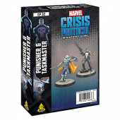 Marvel: Crisis Protocol - Punisher and Taskmaster (Exp.) Marvel: Crisis Protocol - Punisher and Taskmaster (Exp.)