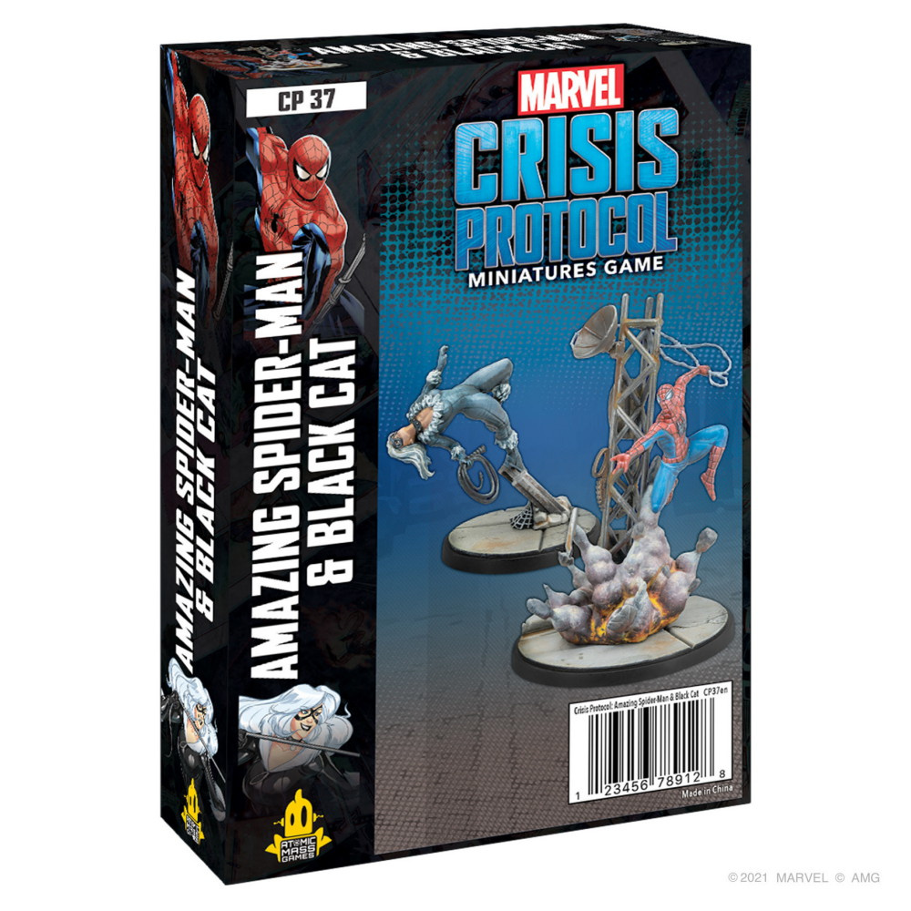 Marvel: Crisis Protocol - Amazing Spider-Man and Black Cat (Exp.)