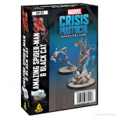 Marvel: Crisis Protocol - Amazing Spider-Man and Black Cat (Exp.) Marvel: Crisis Protocol - Amazing Spider-Man and Black Cat (Exp.)