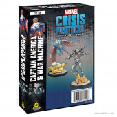 Marvel: Crisis Protocol - Captain America and War Machine (Exp.) Marvel: Crisis Protocol - Captain America and War Machine (Exp.)