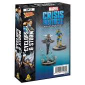 Marvel: Crisis Protocol - Cyclops and Storm (Exp.) Marvel: Crisis Protocol - Cyclops and Storm (Exp.)