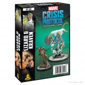 Marvel: Crisis Protocol - Lizard and Kraven (Exp.) Marvel: Crisis Protocol - Lizard and Kraven (Exp.)