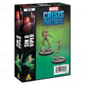 Marvel: Crisis Protocol - Sin and Viper (Exp.)