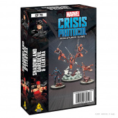 Marvel: Crisis Protocol - Shadowland Daredevil and Elektra (Exp.) Marvel: Crisis Protocol - Shadowland Daredevil and Elektra (Exp.)