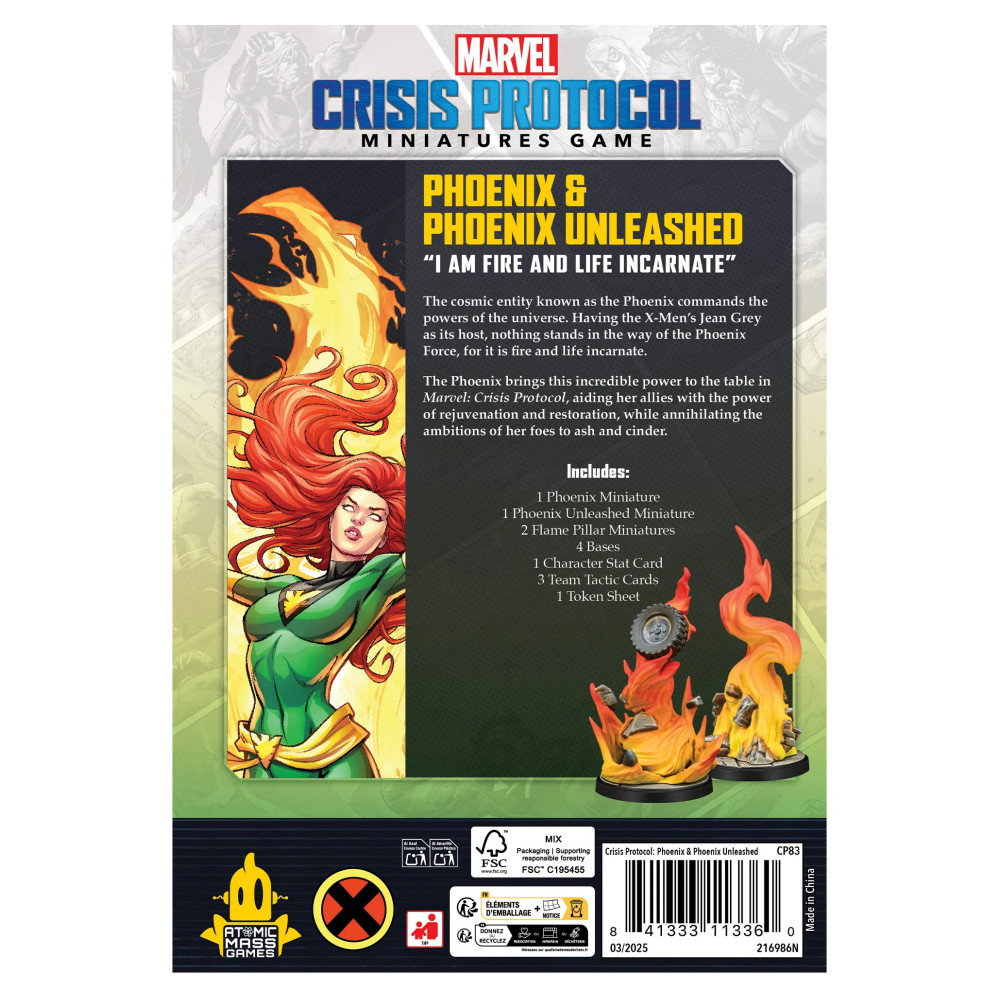 Marvel: Crisis Protocol -  Phoenix and Phoenix Unleashed (Exp.)