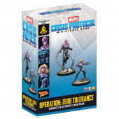 Marvel: Crisis Protocol - Operation: Zero Tolerance Character & Crisis Card (Exp.) Marvel: Crisis Protocol - Operation: Zero Tolerance Character & Crisis Card (Exp.)
