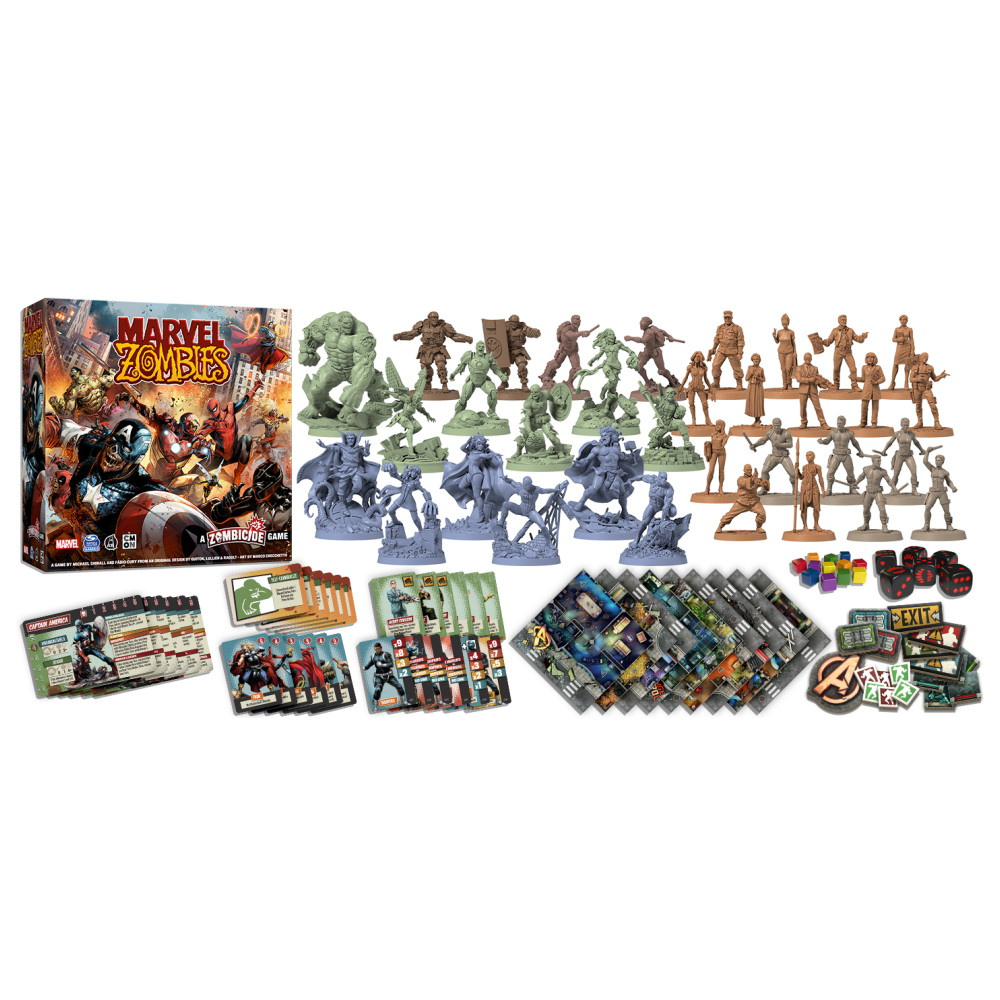 Marvel Zombies: A Zombicide Game