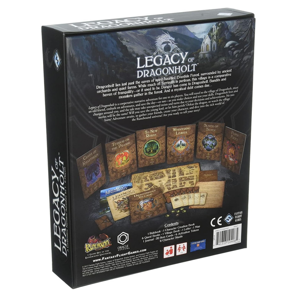 Legacy of Dragonholt