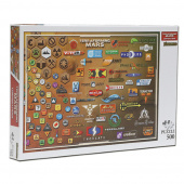 Trefl - Terraforming Mars Corporations 500 Palaa Trefl - Terraforming Mars Corporations 500 Palaa