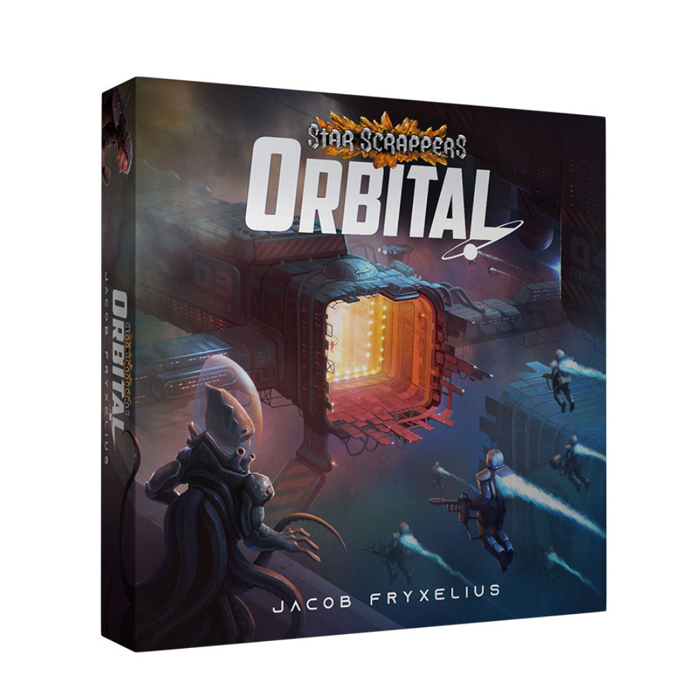 Star Scrappers: Orbital (EN)