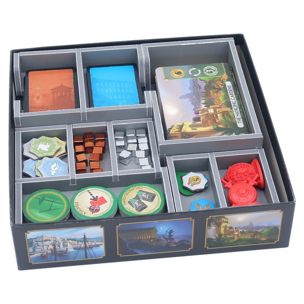 Folded Space Insert - 7 Wonders Duel and Expansions