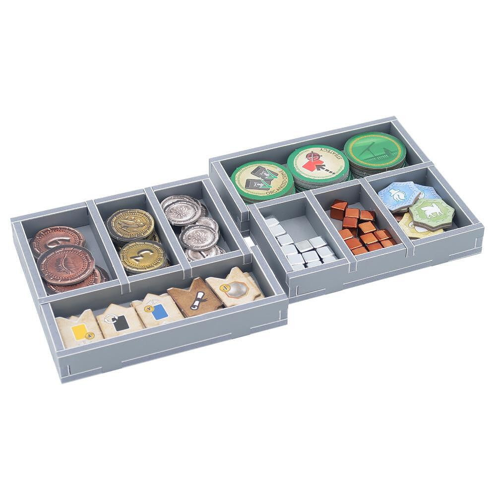 Folded Space Insert - 7 Wonders Duel and Expansions