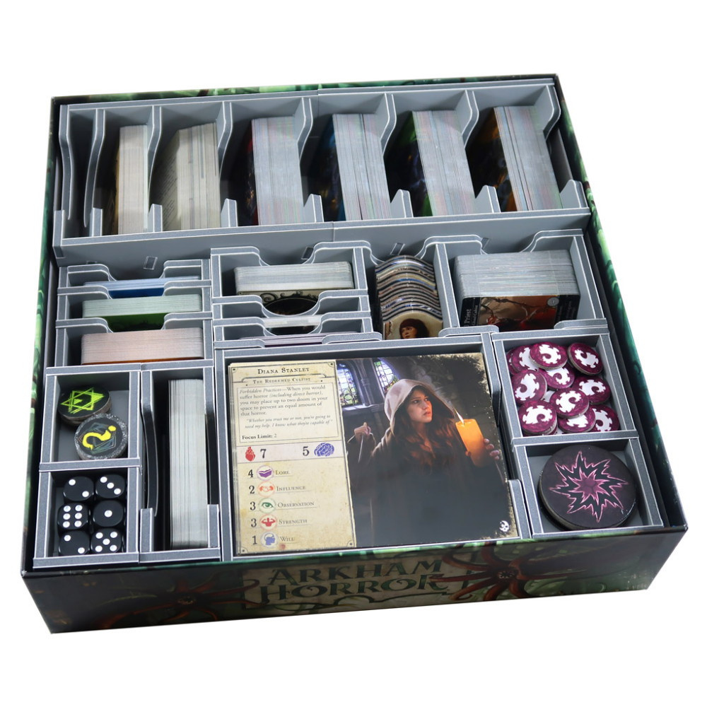 Folded Space Insert - Arkham Horror (3rd Ed) + Expansion