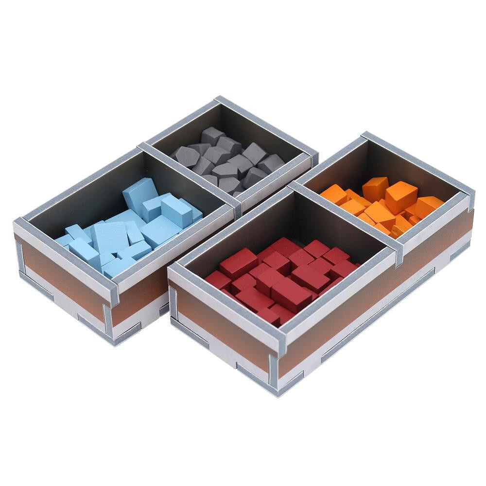 Folded Space Insert - Architects of the West Kingdom: Collector's Box