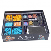 Folded Space Insert - Arcs + Expansions Folded Space Insert - Arcs + Expansions