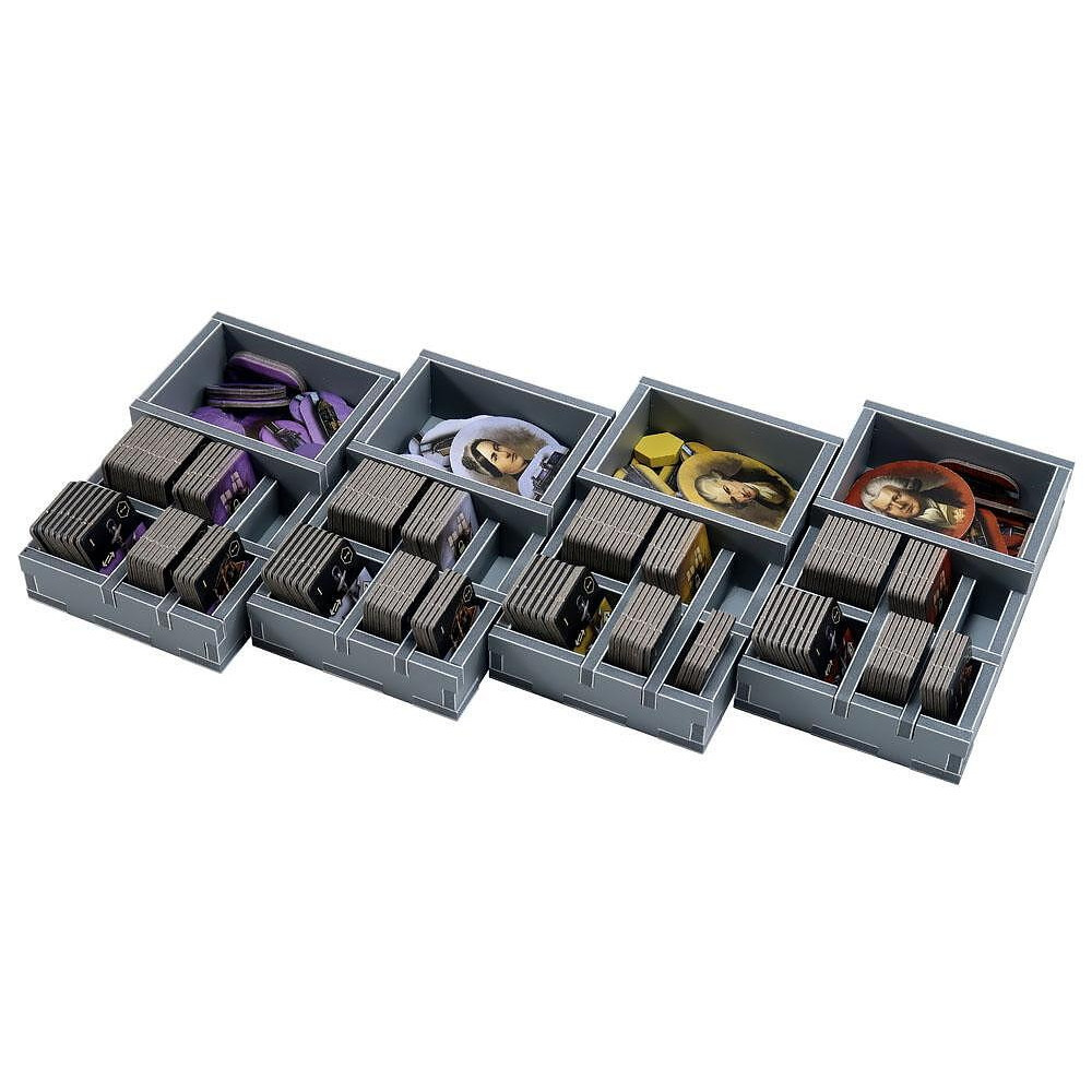 Folded Space Insert - Brass