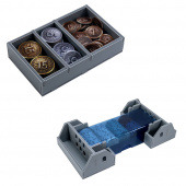 Folded Space Insert - Brass Folded Space Insert - Brass