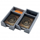 Folded Space Insert - Brass Folded Space Insert - Brass