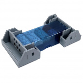 Folded Space Insert - Brass Folded Space Insert - Brass