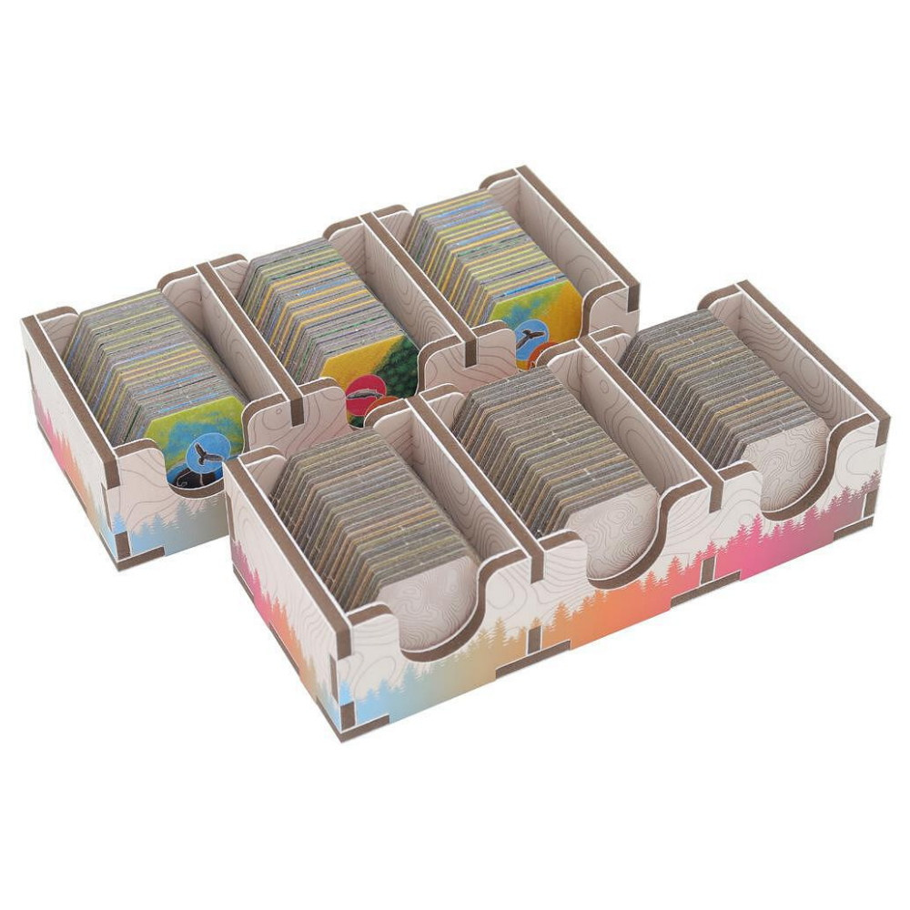 Folded Space Insert - Cascadia and Landmarks