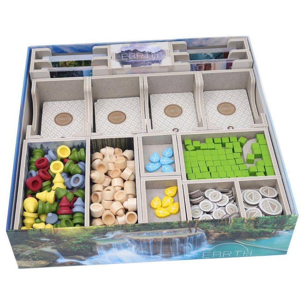 Folded Space Insert - Earth