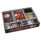 Folded Space Insert - Flash Point: Fire Rescue + Expansions Folded Space Insert - Flash Point: Fire Rescue + Expansions