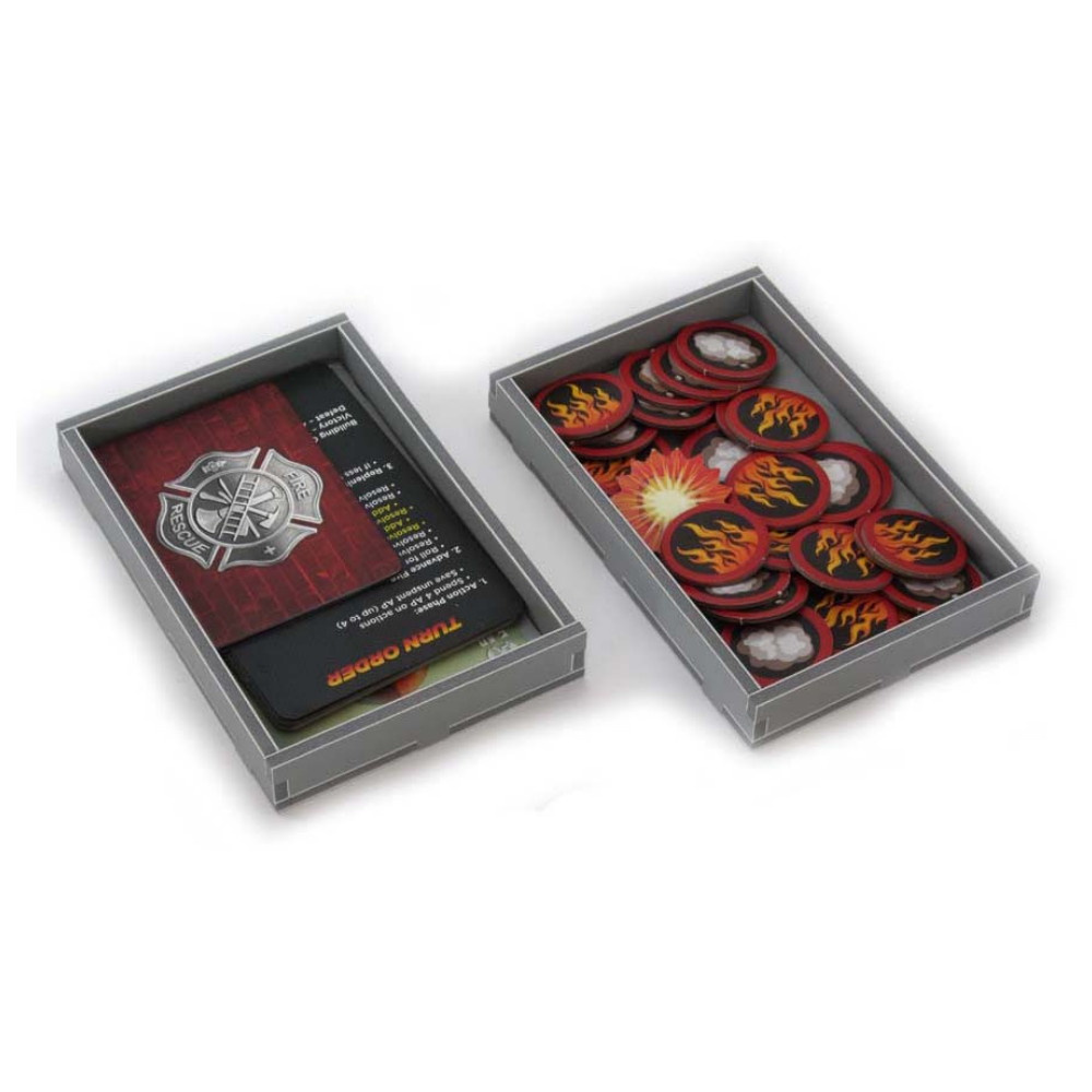 Folded Space Insert - Flash Point: Fire Rescue + Expansions