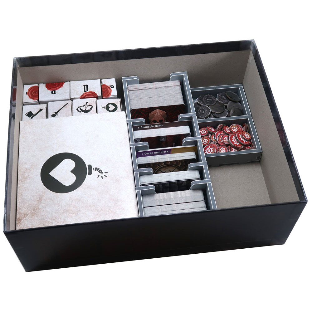 Folded Space Insert - Gloomhaven: Jaws of the Lion