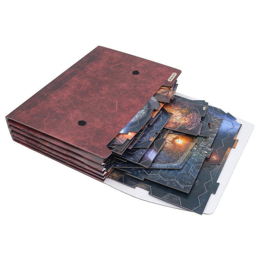 Folded Space Insert - Gloomhaven Map Archive