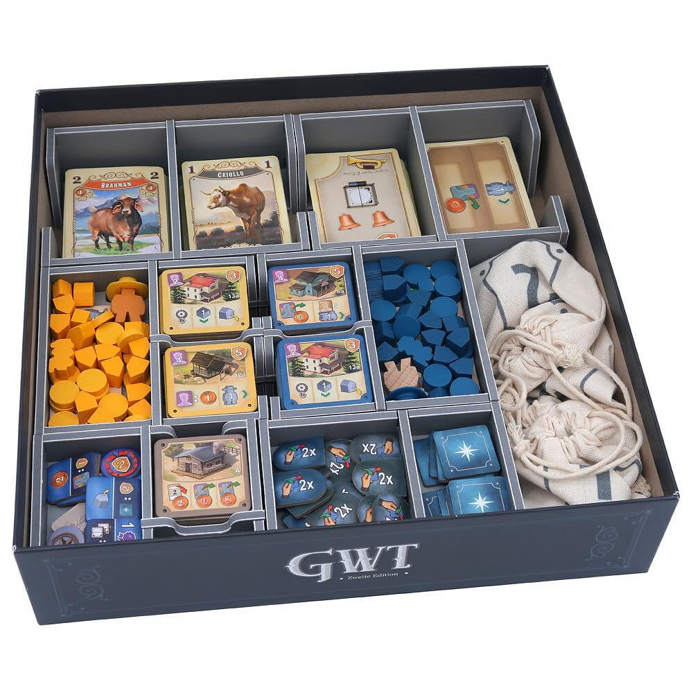Folded Space Insert - Great Western Trail Second Edition