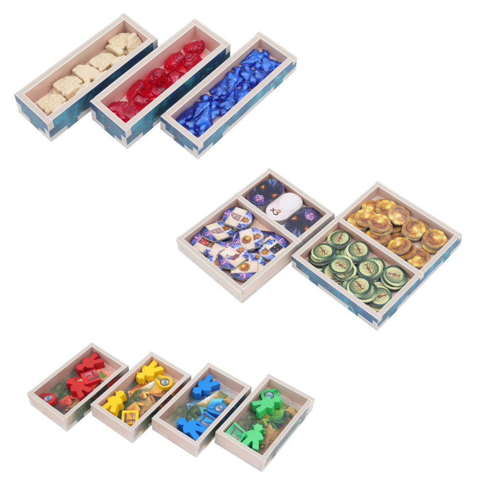 Folded Space Insert - Lost Ruins of Arnak + Expansions