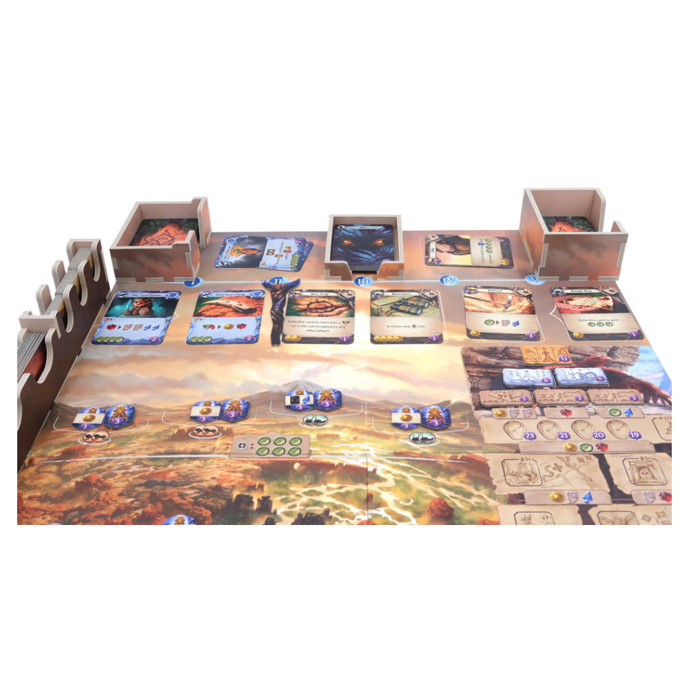 Folded Space Insert - Lost Ruins of Arnak + Expansions