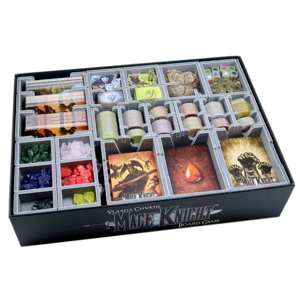 Folded Space Insert - Mage Knight Board Game + Expansions