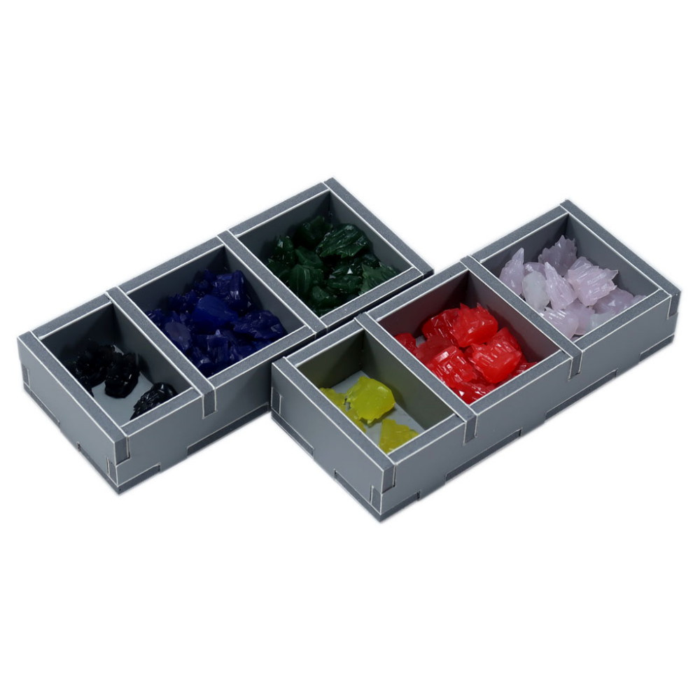 Folded Space Insert - Mage Knight Board Game + Expansions