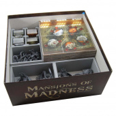 Folded Space Insert - Mansions of Madness 2nd Edition + Expansions Folded Space Insert - Mansions of Madness 2nd Edition + Expansions