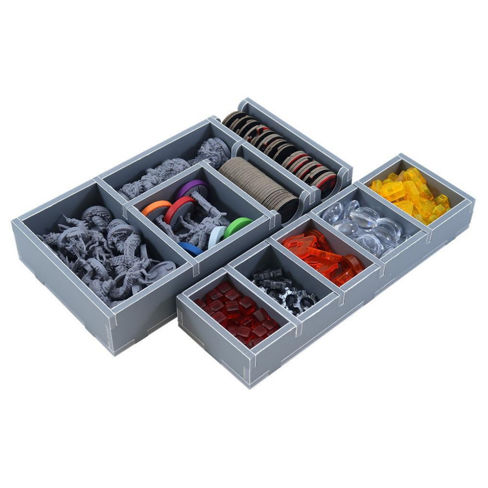 Folded Space Insert - Nemesis: Lockdown